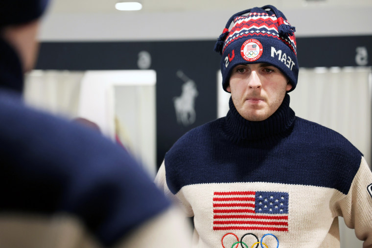 Image: Team United States Welcome Experience At Milan-Cortina 2026 Olympics