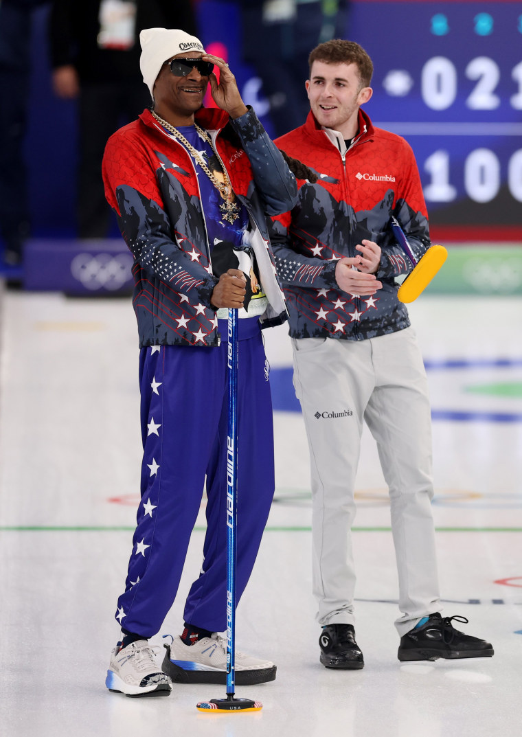 Image: Curling - Milano Cortina 2026 Winter Olympics: Day 0
