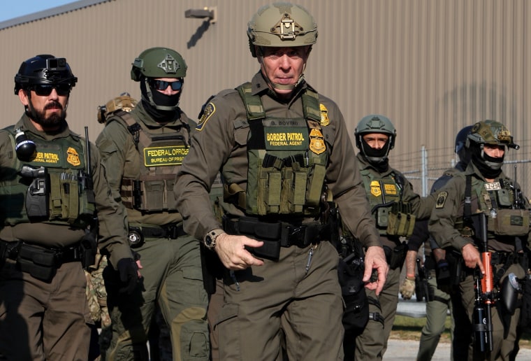Border Patrol commander Gregory Bovino was the face of aggressive crackdowns in several cities. 