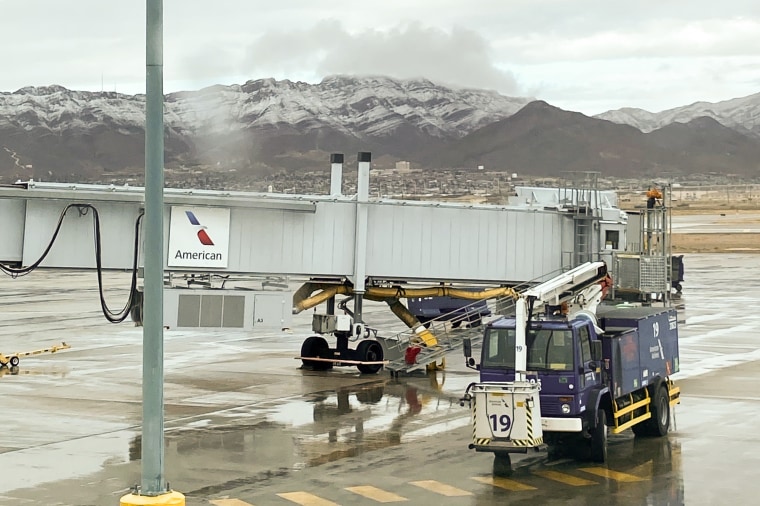 Aeropuerto Internacional de El Paso en 2023.