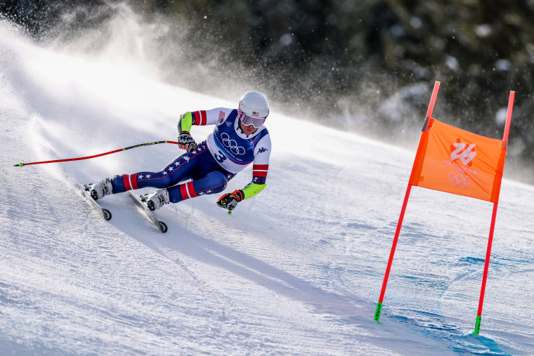 Image: Alpine Skiing - Milano Cortina 2026 Winter Olympics: Day 5