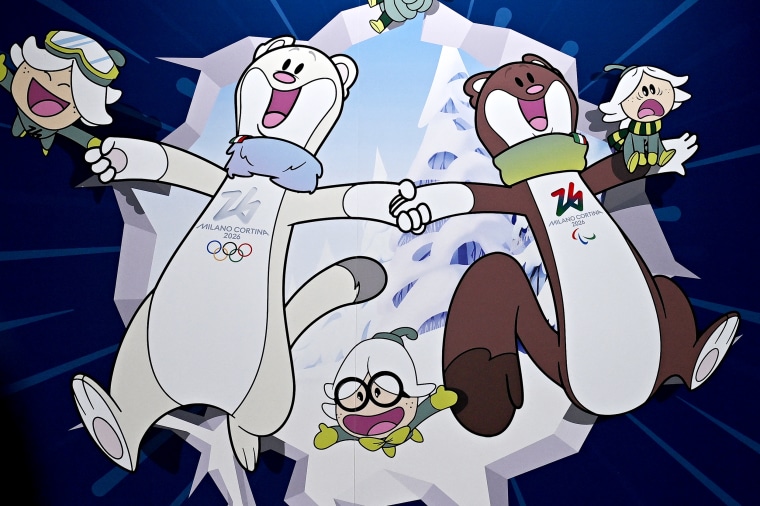 OLY-2026-MILAN CORTINA-MASCOT-WINTER-GAMES