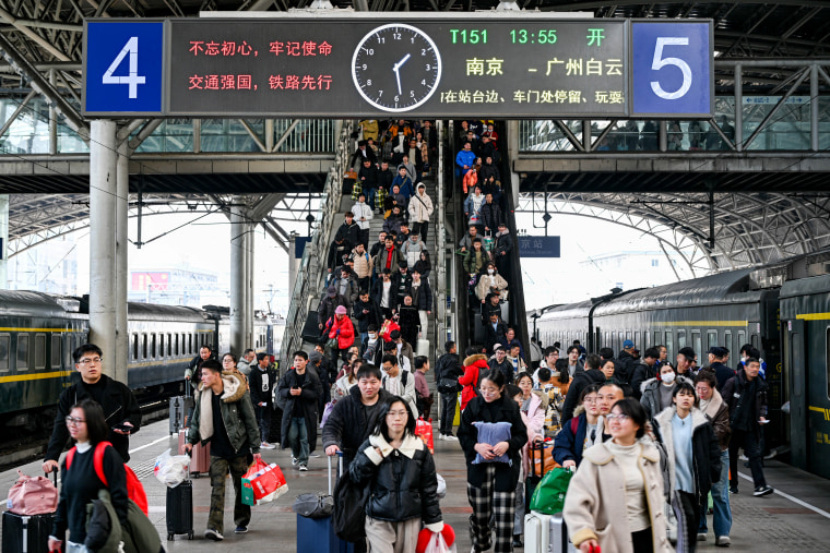 Image: CHINA-LUNAR-NEW YEAR