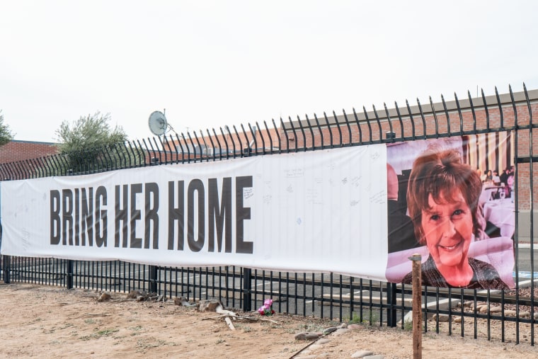 Image: Search For Nancy Guthrie After Suspected Kidnapping Continues In Arizona