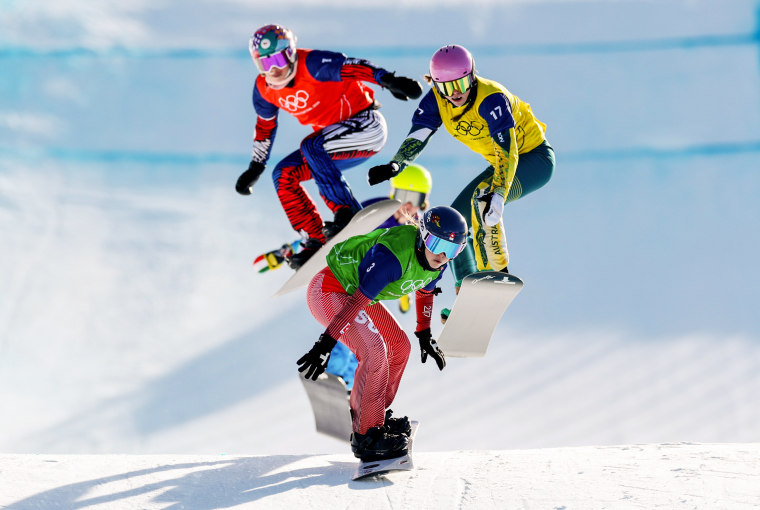 Image: Snowboard - Milano Cortina 2026 Winter Olympics: Day 7