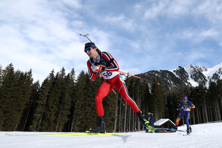 Image: Biathlon - Milano Cortina 2026 Winter Olympics: Day 7