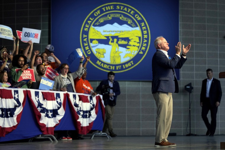 Minnesota Gov. Tim Walz