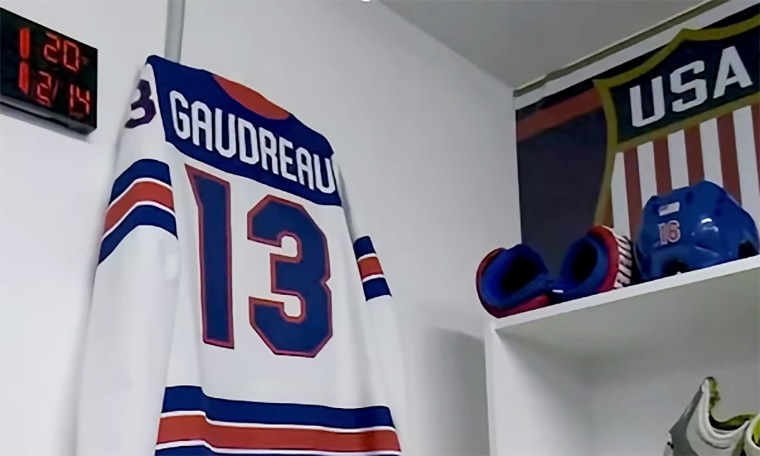 United States men’s hockey team honors Johnny Gaudreau at Milan Cortina Olympics