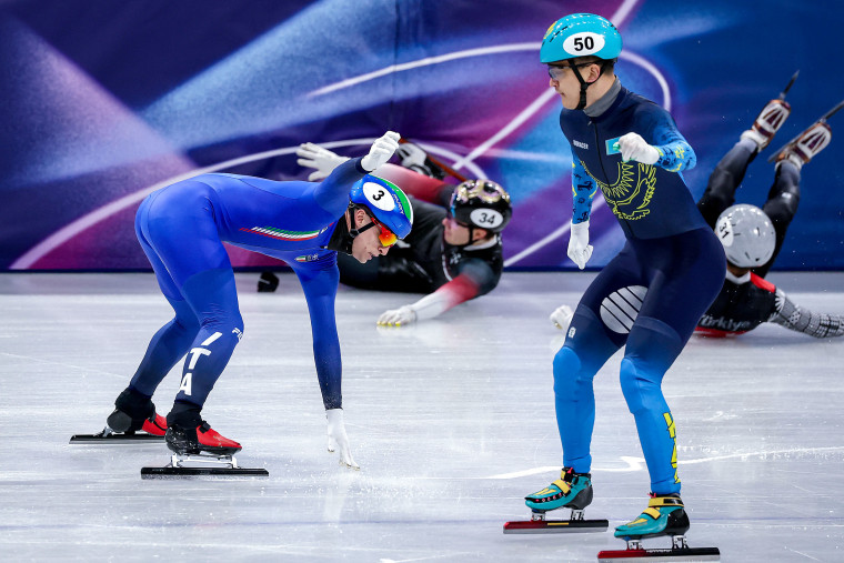 Patinação de velocidade em pista curta - Jogos Olímpicos de Inverno de Milão Cortina 2026: Dia 10
