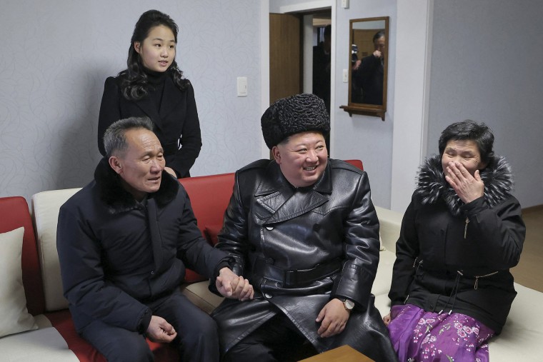 North Korea opens a housing district for families of its soldiers killed in Russia-Ukraine war