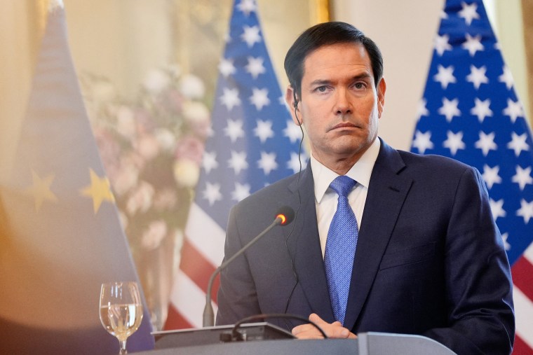Secretary of State Marco Rubio in Slovakia