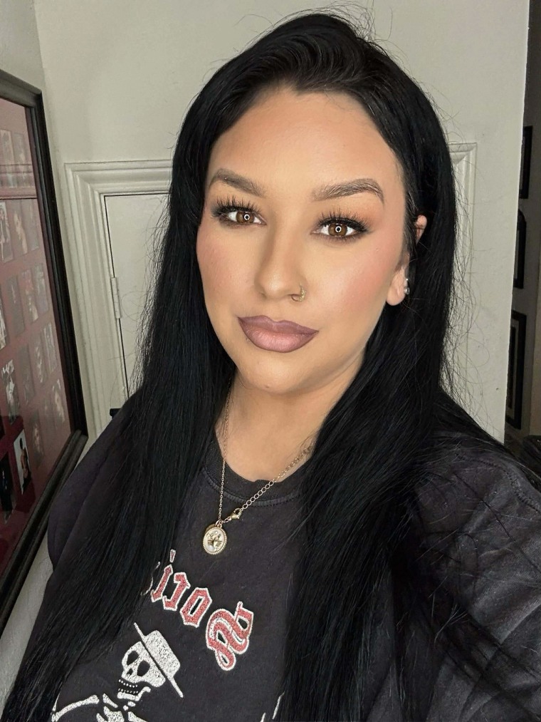 Brittney McLain in a selfie