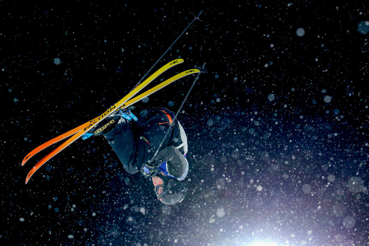 Image: Freestyle Skiing - Milano Cortina 2026 Winter Olympics: Day 11