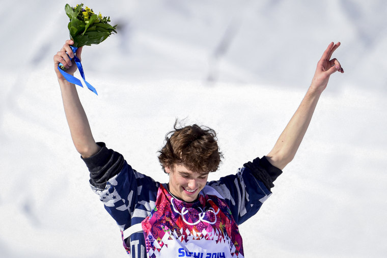 Nick Goepper.