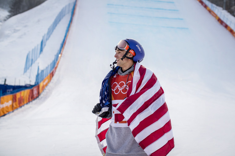 Nick Goepper.