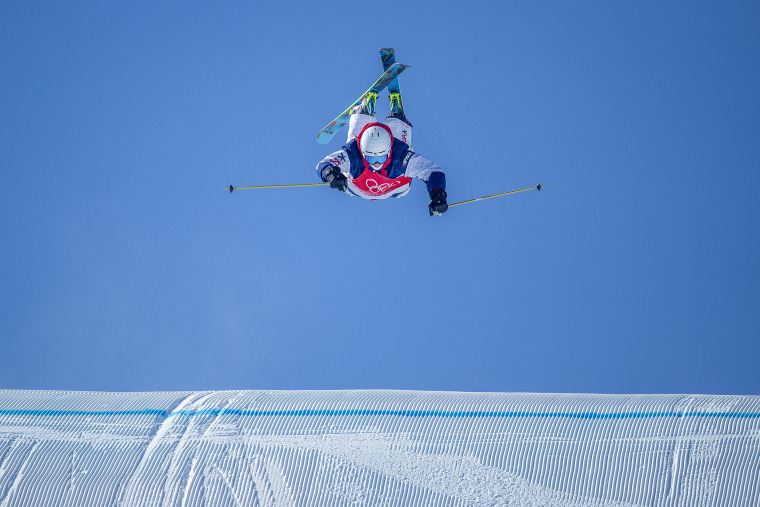 Nick Goepper.