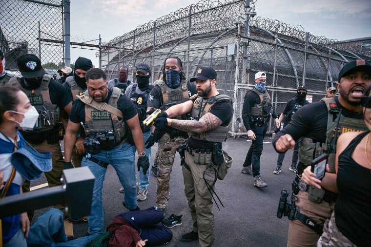 Protestors Rally Outside ICE Detention Facility In Newark, NJ