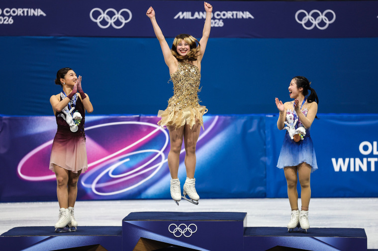 Image: Figure Skating - Milano Cortina 2026 Winter Olympics: Day 13
