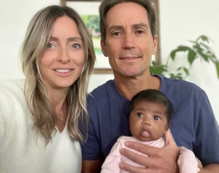 Florida couple in IVF clinic’s embryo mix-up will keep baby who isn’t genetically theirs
