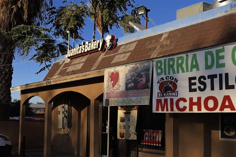 Juanita’s Bakery in Bakersfield, Calif.