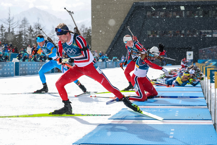 Image: BIATHLON-OLY-2026-MILANO CORTINA