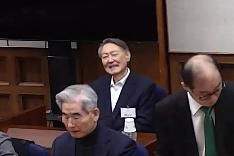 Image: S.KOREA-POLITICS-CRIME