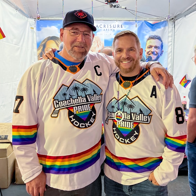 Bob Tranchida (right) and Paul O. Kane (left).