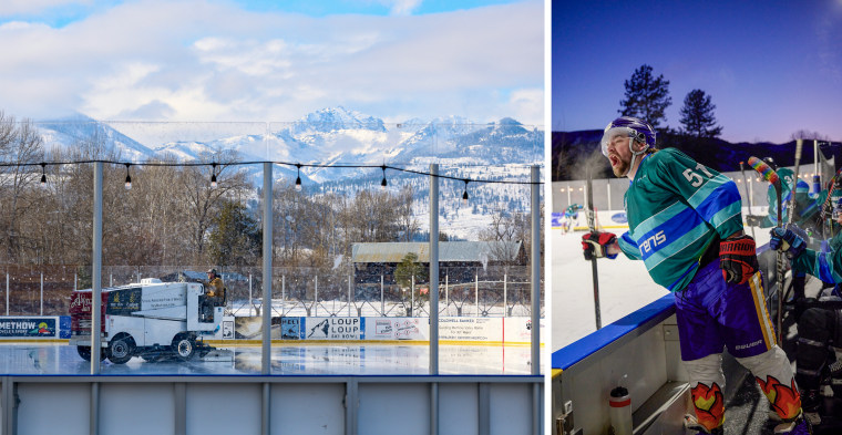 Since hockey has a higher barrier to entry than other sports, some leagues offer classes to those with limited experience on skates. 