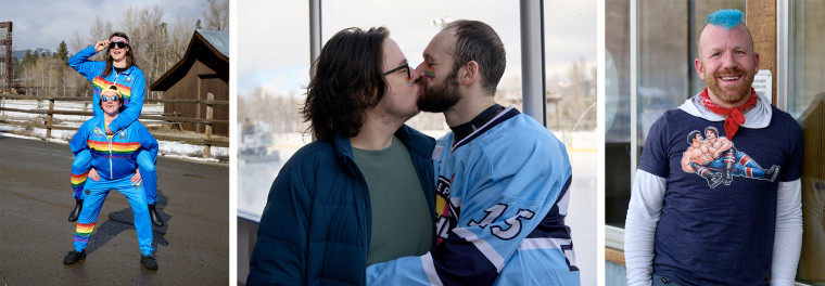 Players on LGBTQ hockey teams they hope the attention the show has brought to the sport can bring greater inclusivity.  
