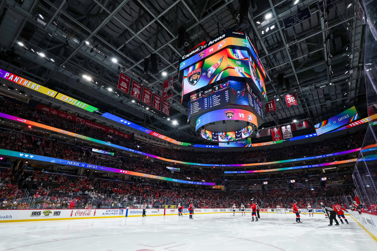 Florida Panthers v Washington Capitals