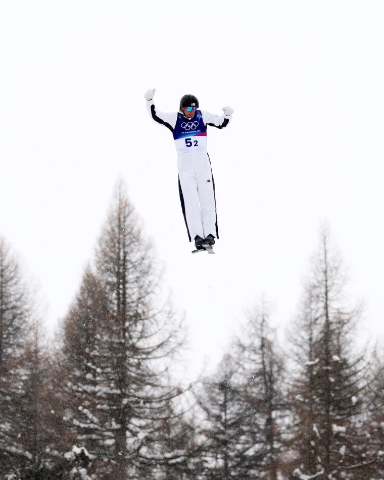 Image: Freestyle Skiing - Milano Cortina 2026 Winter Olympics: Day 15