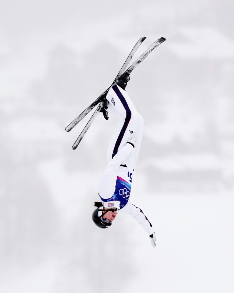 Image: Freestyle Skiing - Milano Cortina 2026 Winter Olympics: Day 15