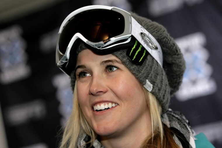Image: Skier Sarah Burke
