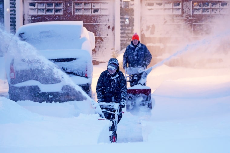 APTOPIX Winter Weather Massachusetts