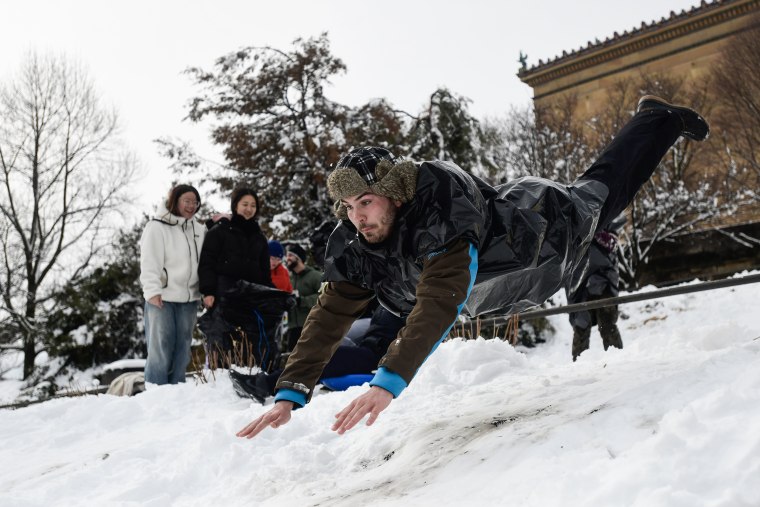 Image: Major Nor'Easter Brings Blizzard Conditions To Northeast