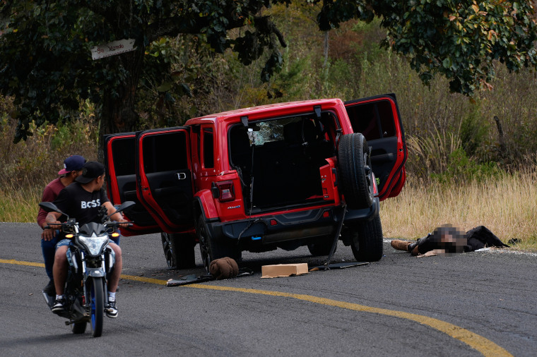 Mexico Cartel Leader Death