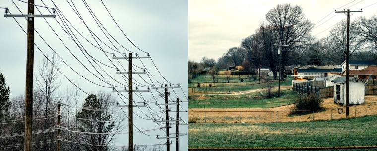 The new xAi plant in Southaven, Miss.