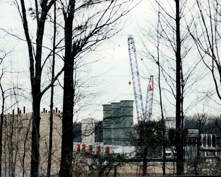 The new xAi plant in Southaven, Miss.