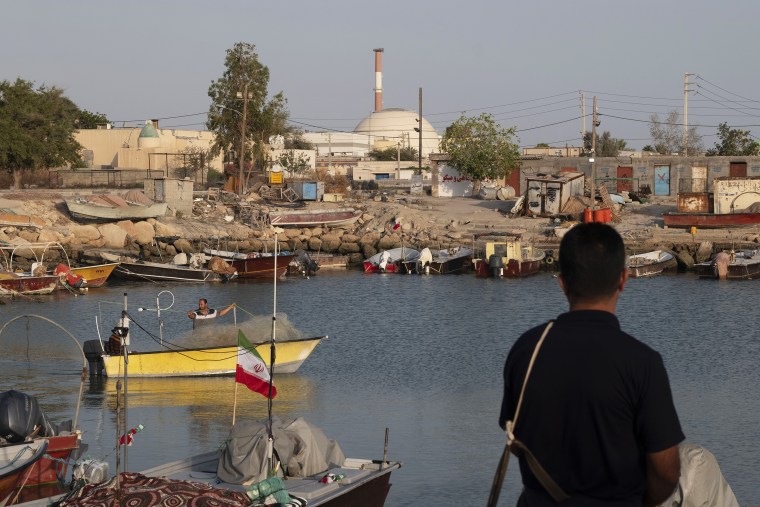 Iran-Life And Fun Under The Shadow Of Nuclear Power Plant