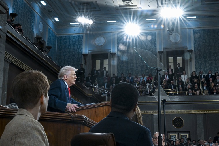 Image: President Trump Delivers The State Of The Union Address