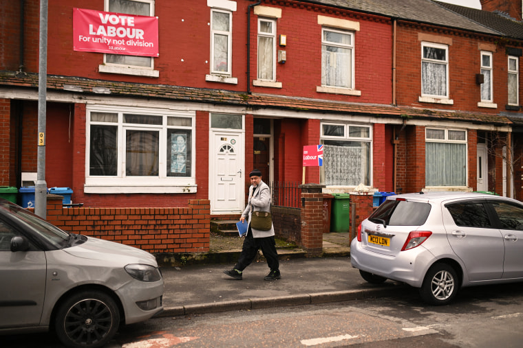 Image: BRITAIN-POLITICS-VOTE