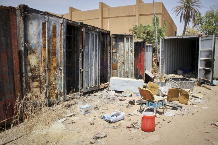 Sudan Looted Museum