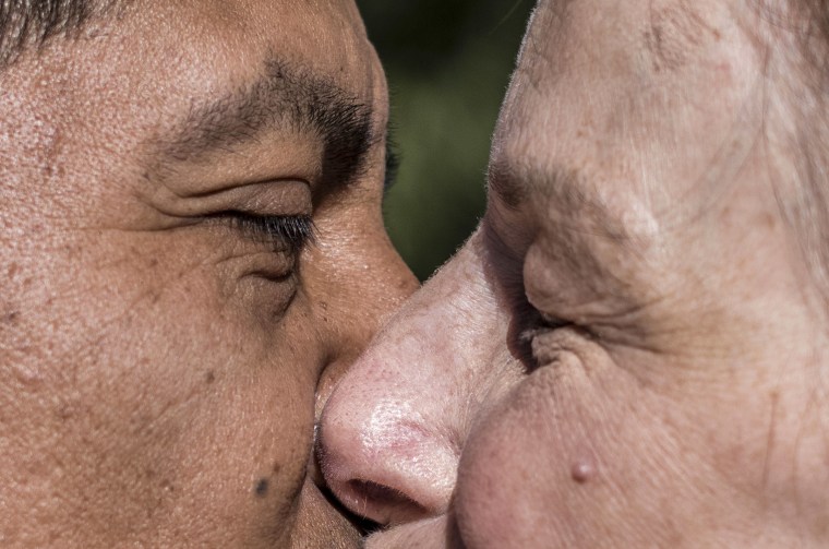 Alfredo and Lois Muñoz.