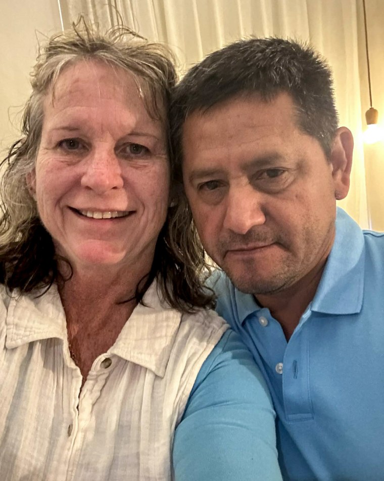 Melissa Byrd and Jesus.