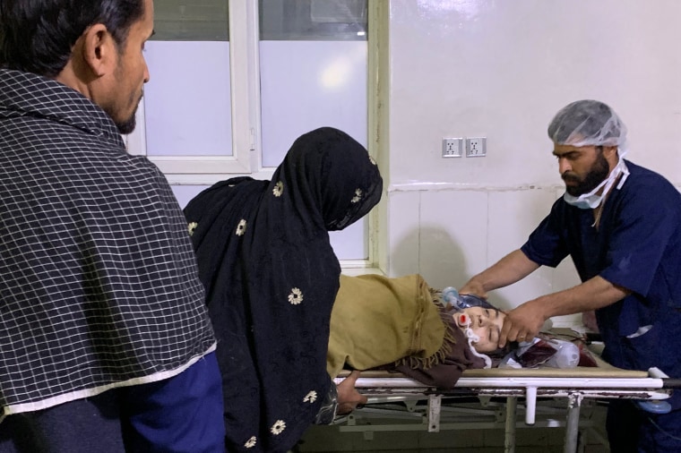 Image: AFGHANISTAN-PAKISTAN-CONFLICT