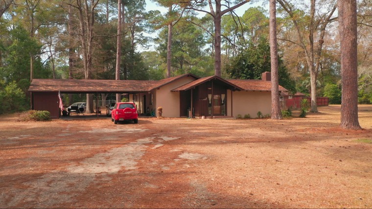 The Embert house (exterior shot)