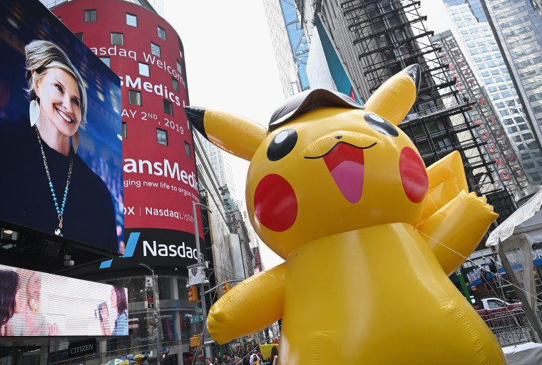 TOPSHOT-US-ENTERTAINMENT-FILM-POKEMON