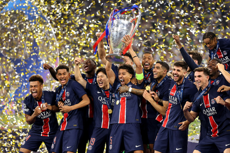 Paris Saint-Germain v FC Internazionale Milano - UEFA Champions League Final 2025