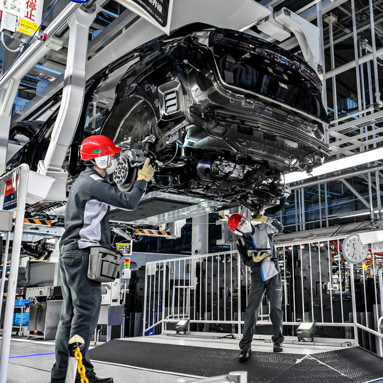 JAPAN-ECONOMY-MANUFACTURING-NISSAN
