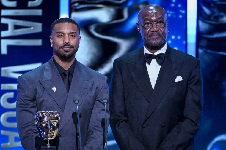 Michael B. Jordan and Delroy Lindo.
